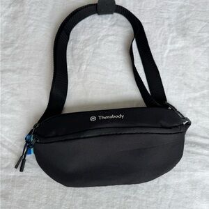Therabody Black Crossbody Bag